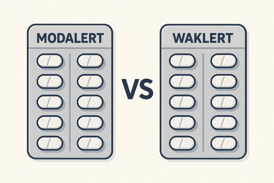 Modalert and waklert