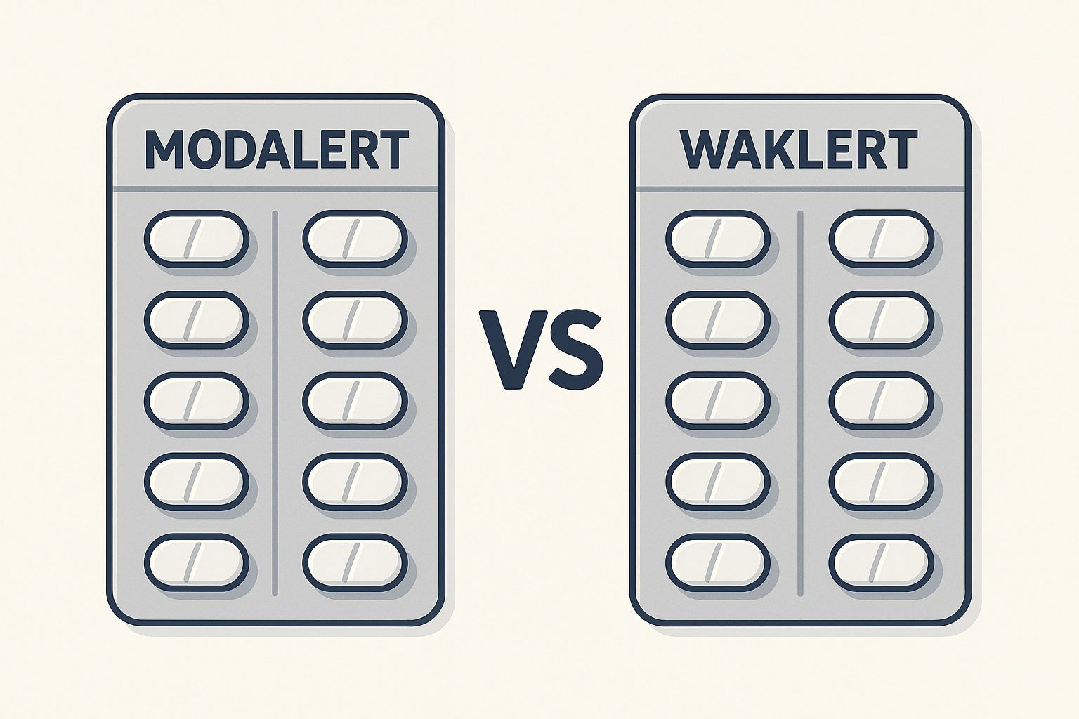 Modalert vs. Waklert: Which Is Better for UK Users?