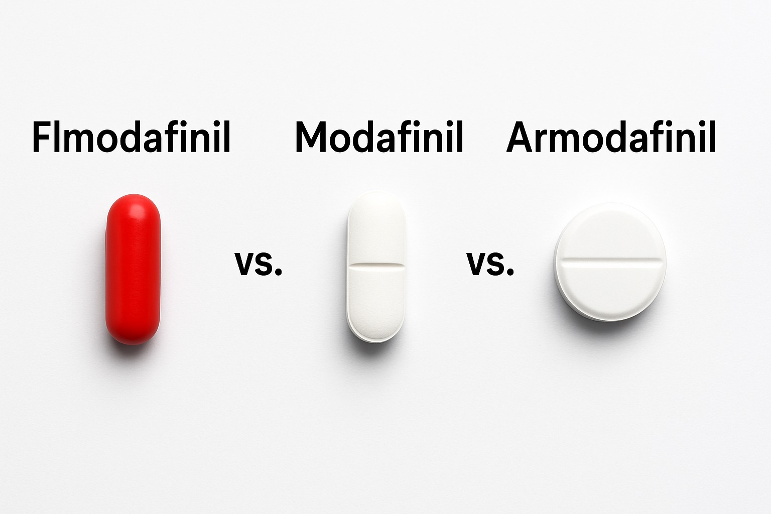 Flmodafinil vs. Modafinil vs. Armodafinil: Which is Best for UK Users?