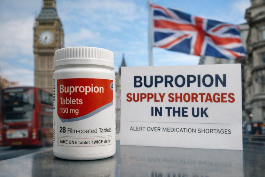 Bupropion Supply Shortages in the UK