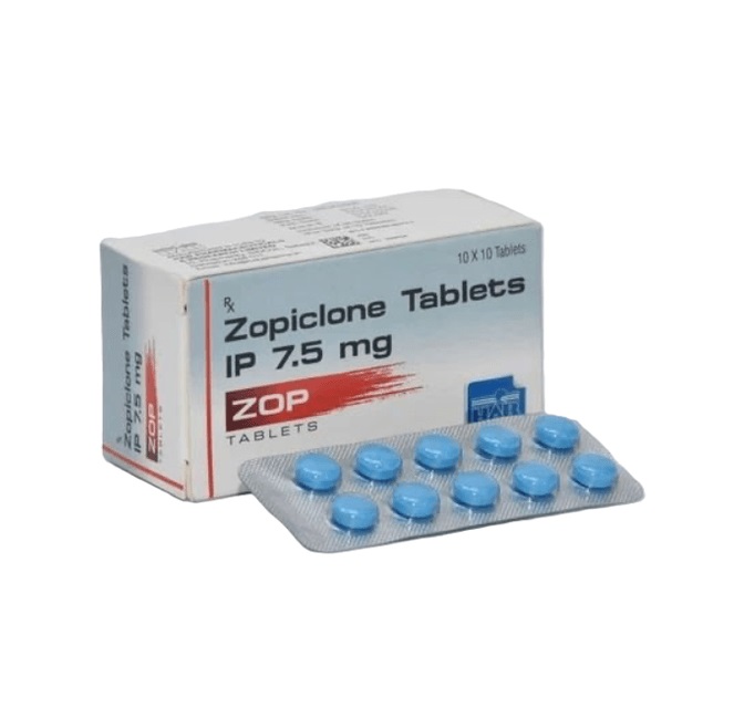 Zopiclone - zop 7.5 Zopiclone